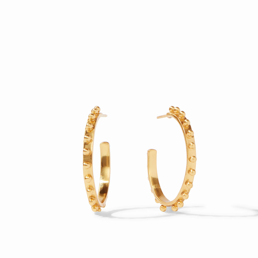 SoHo Gold Hoop - Medium