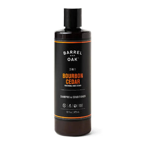 2-in-1 Shampoo - Bourbon Cedar