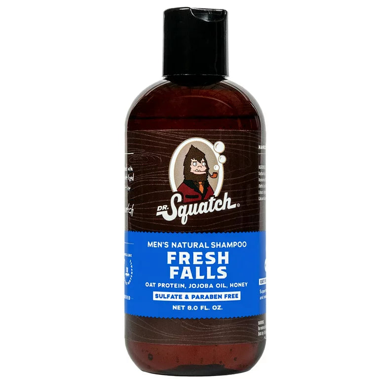 Men’s Natural Shampoo - Fresh Falls