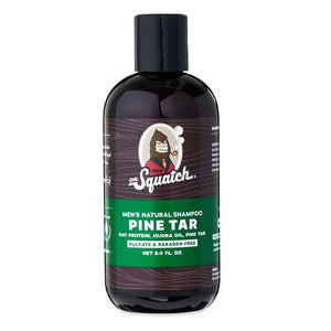 Men’s Natural Shampoo - Pine Tar