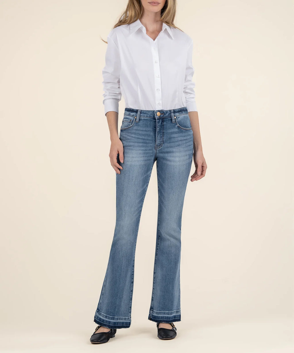 Stella High Rise Flare - Honor W/Med Base