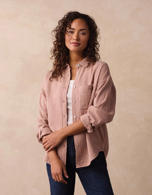 Kalo Overshirt - Driftwood