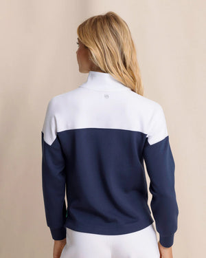 Braylyn Zip Pullover - Dress Blue