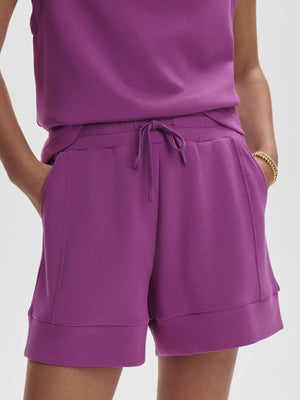 Atrium High-Rise Short 4.5" - Striking Purple