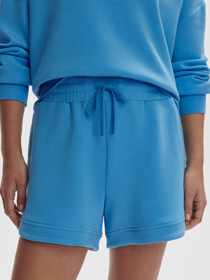 Ollie High Rise Short 3.5” - Azure Blue
