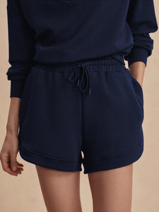 Ollie High Rise Short 3.5” - Navy