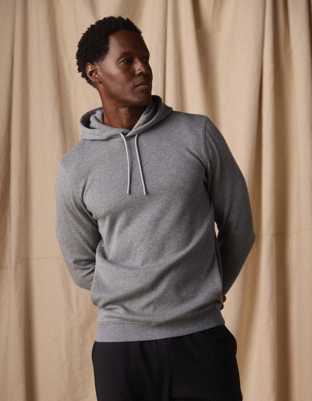 Fleece Puremeso Hoodie - Athletic Grey