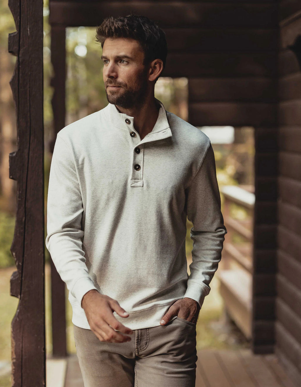 Puremeso Button Popover - Stone