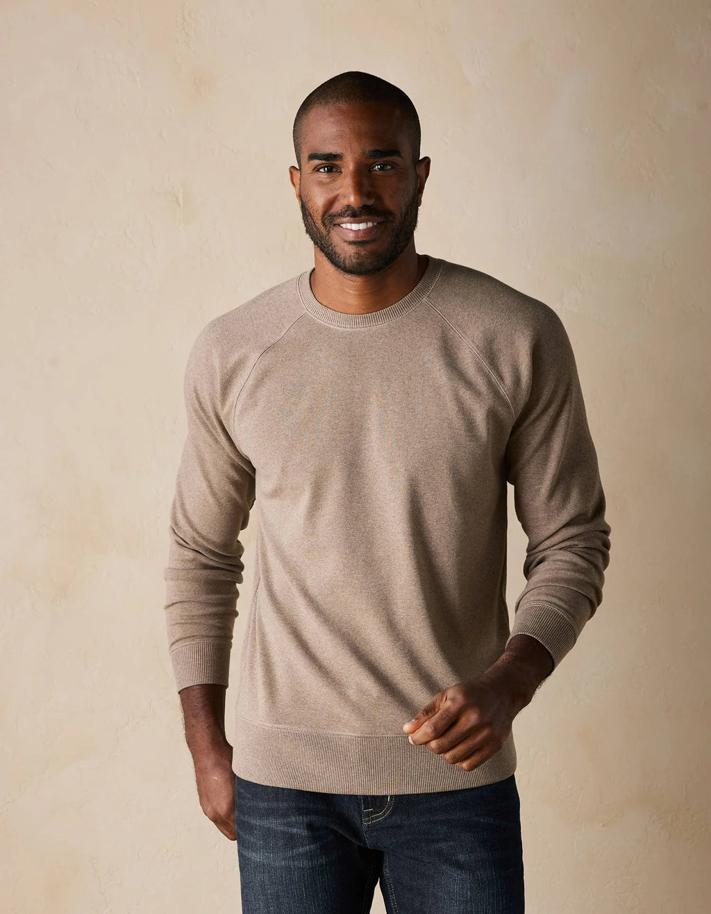 Puremeso Everyday Crew - Taupe