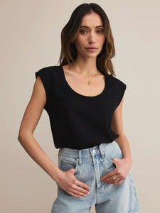 Per Diem Slub Tee - Black