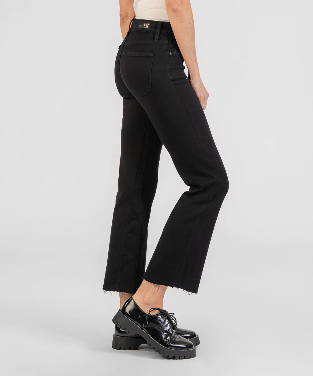 Kelsey Mid Rise Ankle Flare