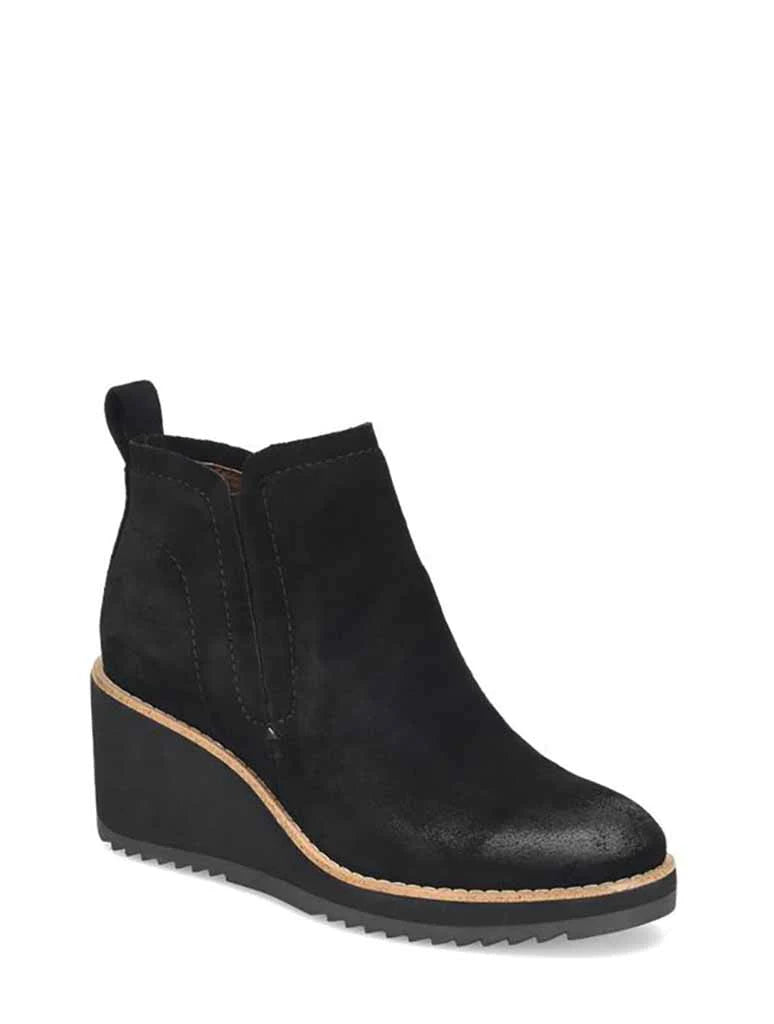 Emeree Black Suede Boots