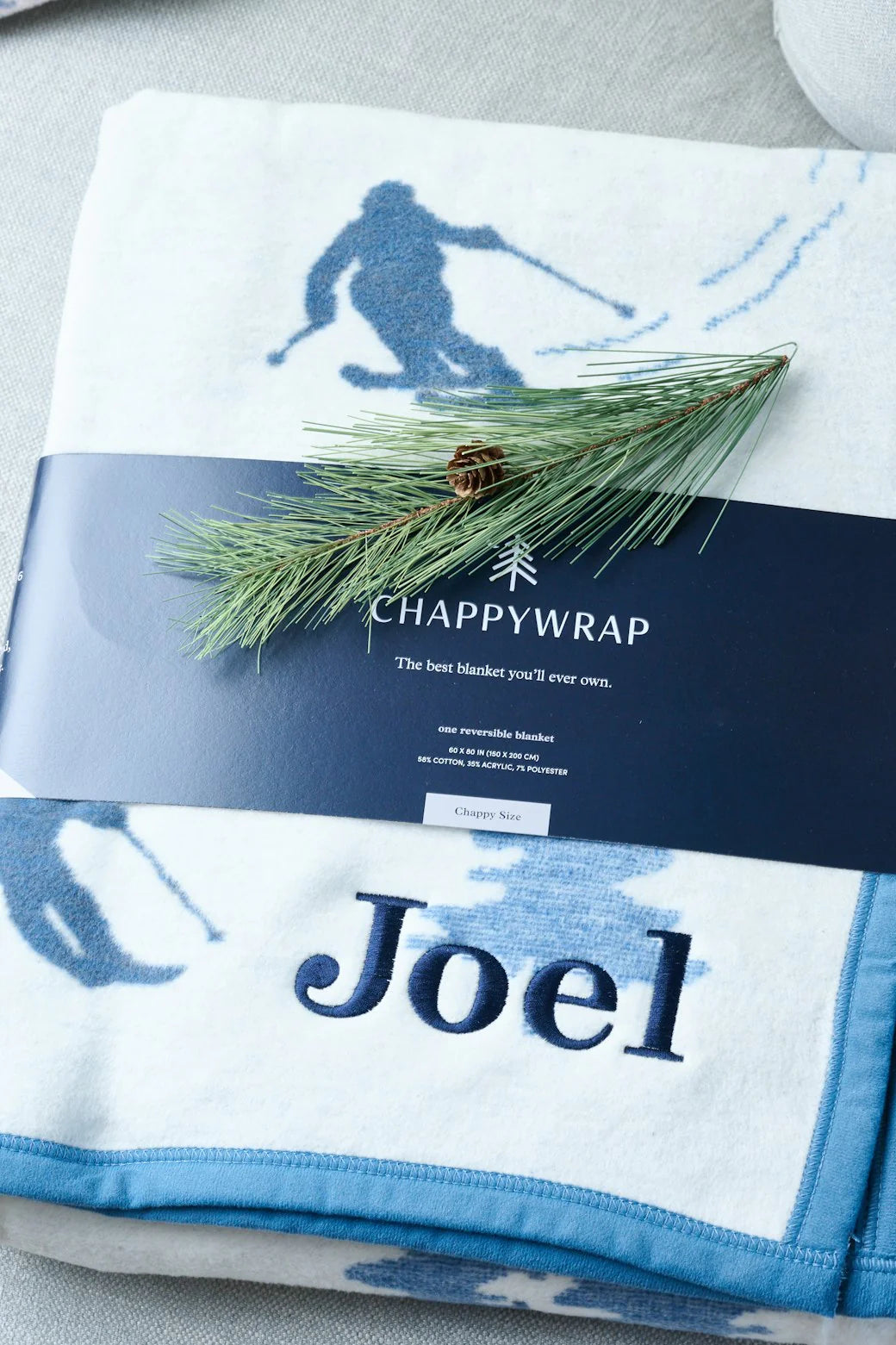 Ski First Tracks - Chappywrap