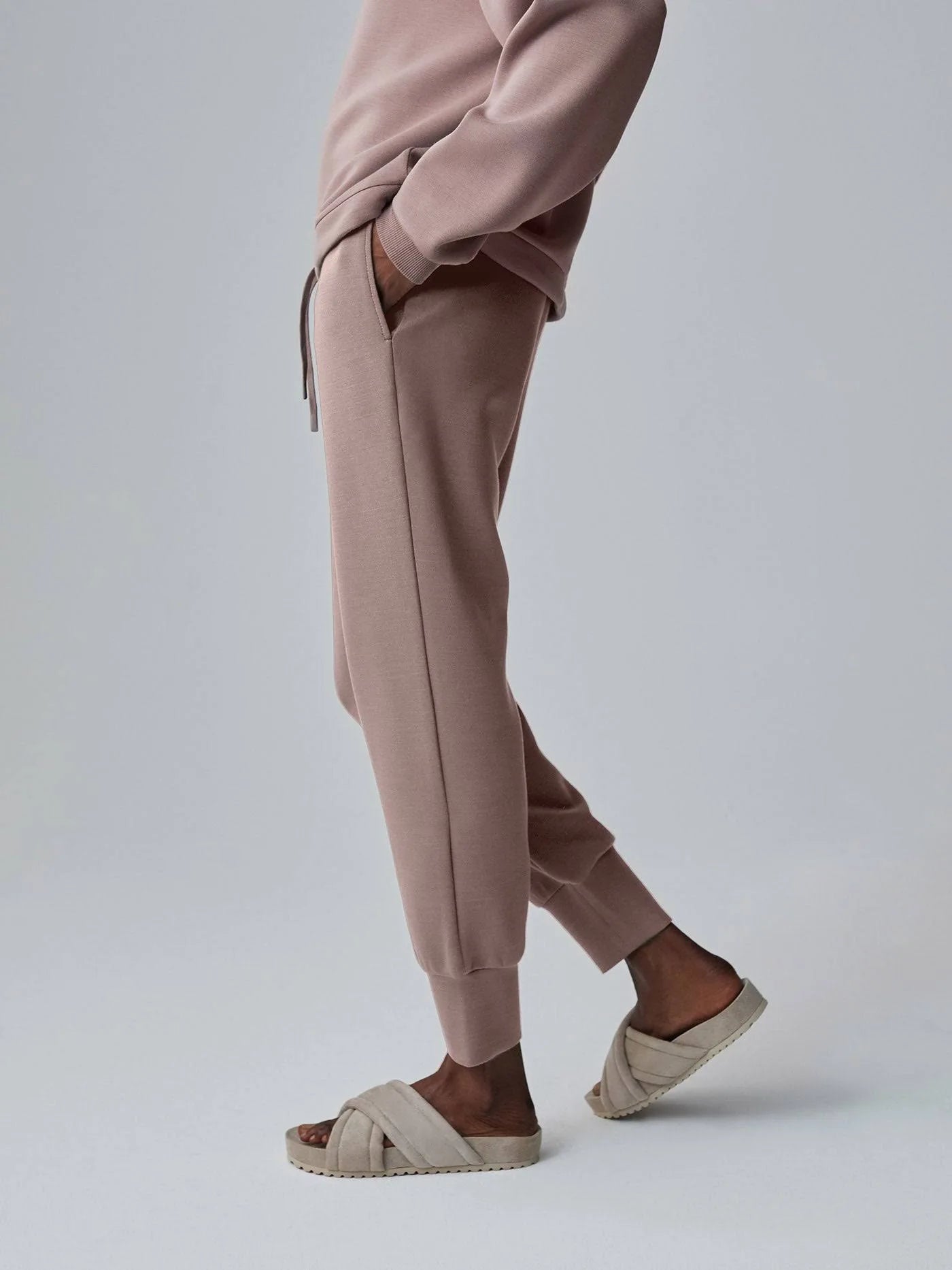 The Slim Cuff Pant 25" - Antler