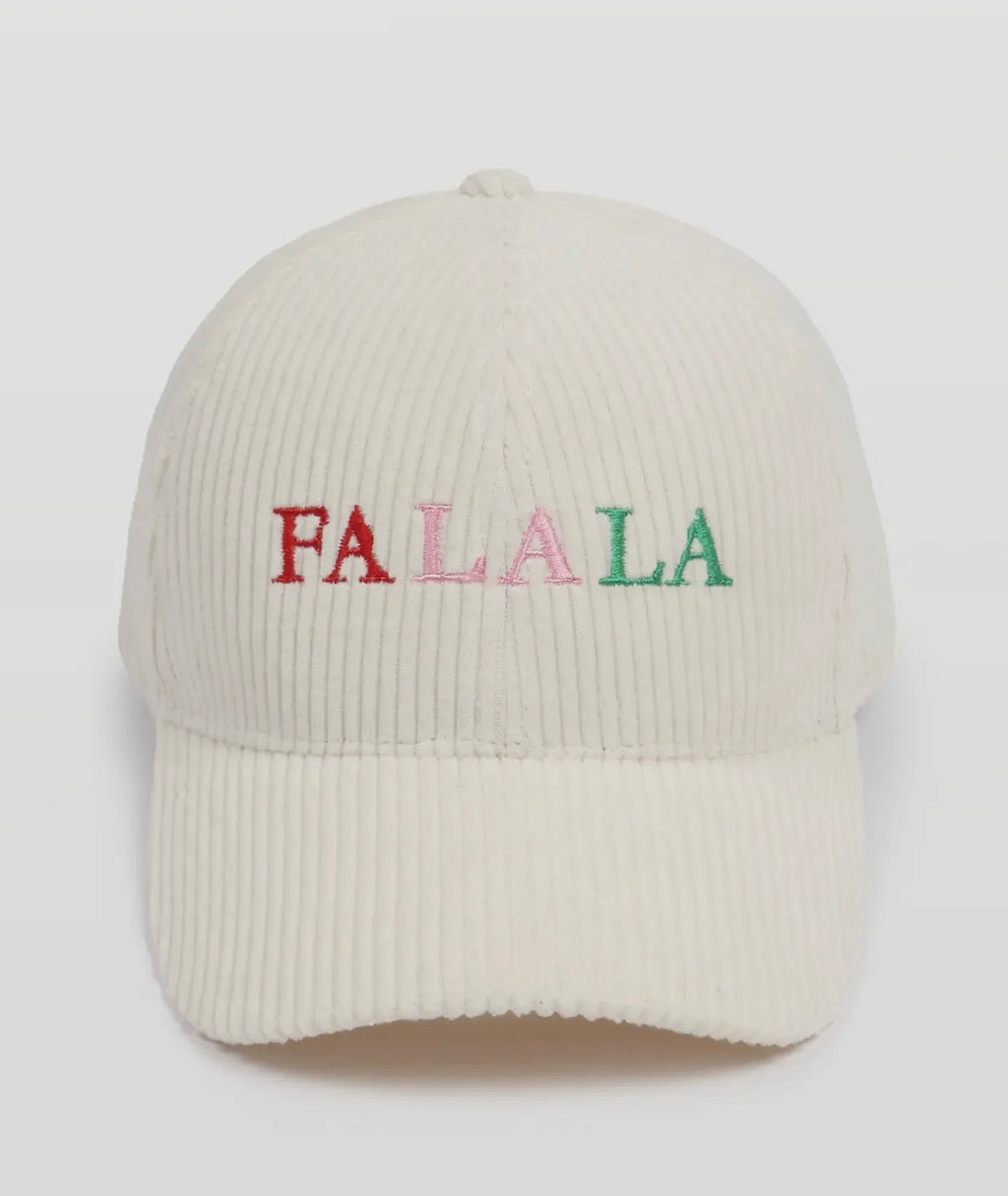 Fa La La Baseball Hat