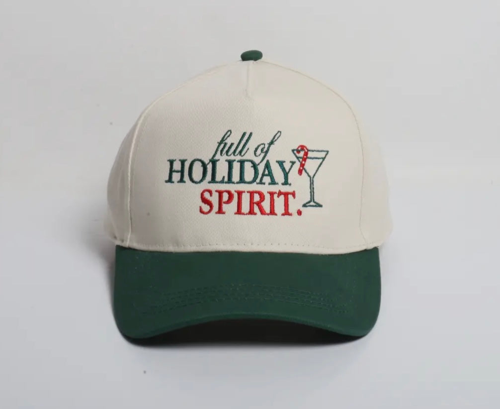 Holiday Spirit Hat