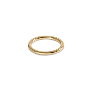 Classic Band Ring - Gold