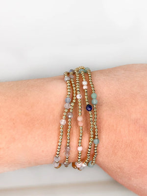 Hope Unwritten Bracelet - Gemstones