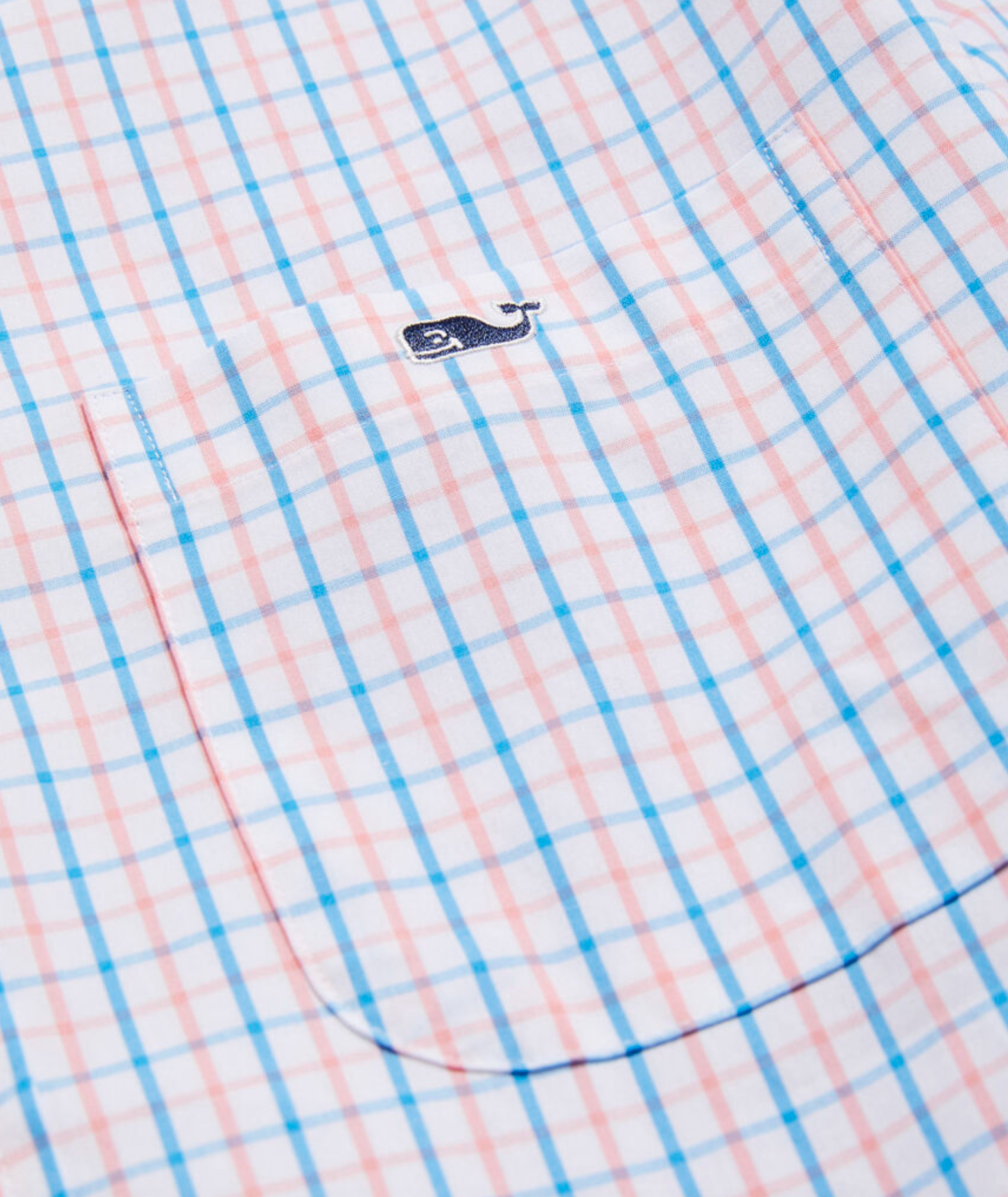 Classic Fit Gingham Poplin Shirt