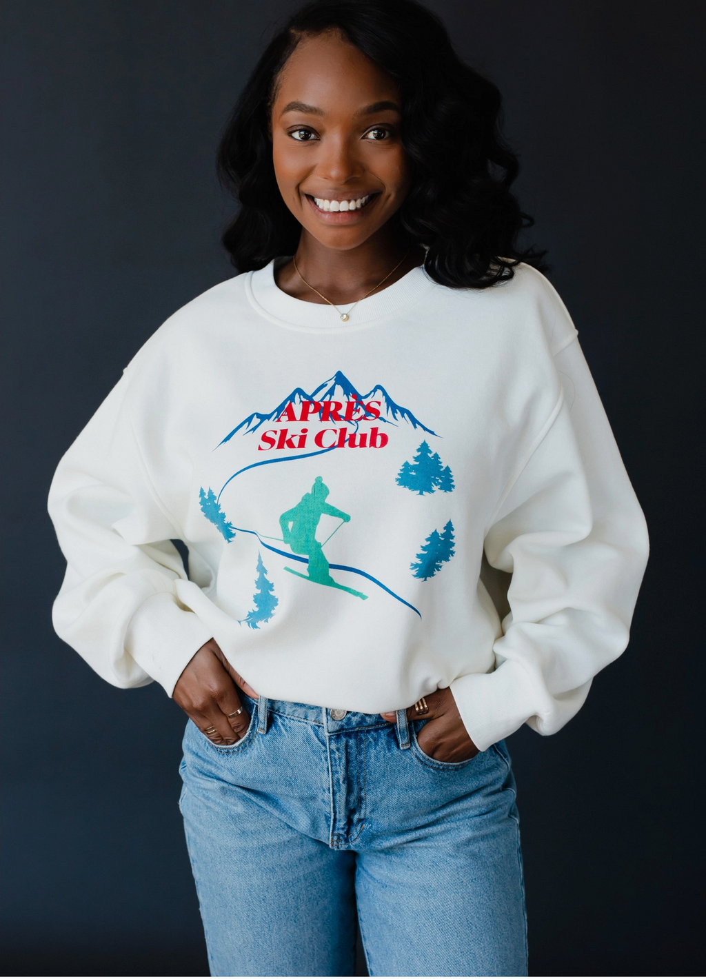 Apres Ski Club Sweatshirt