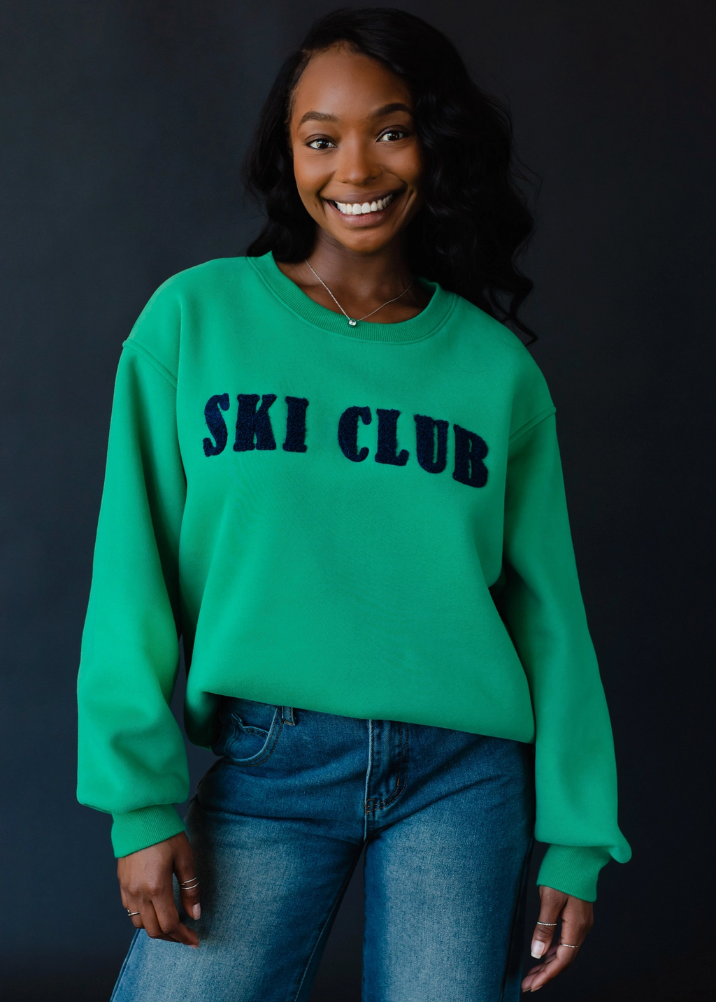 Ski Club Crewneck