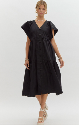 Hadley Black Dress