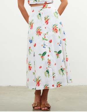 Summer Dreams Printed Skirt