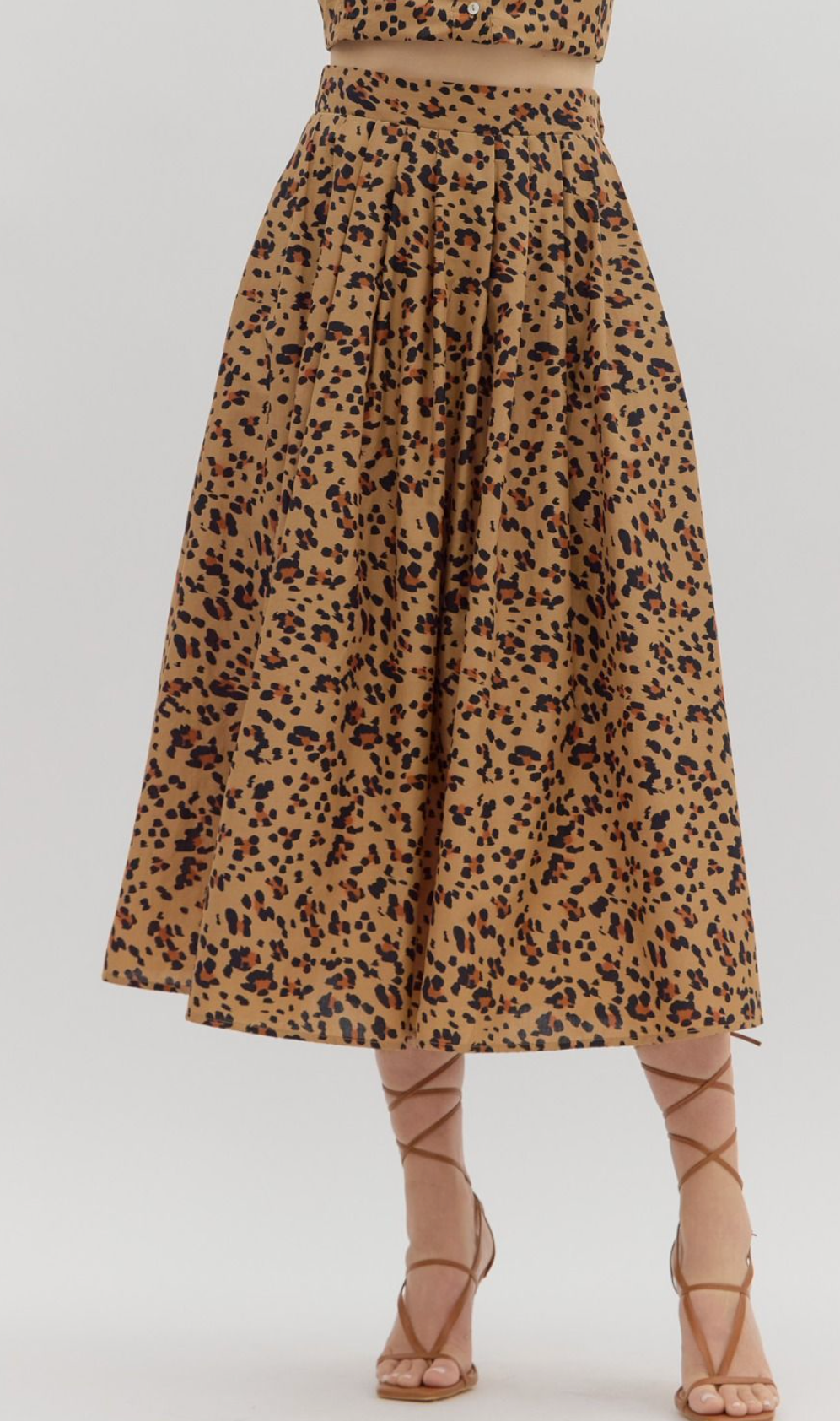 Leena Midi Skirt