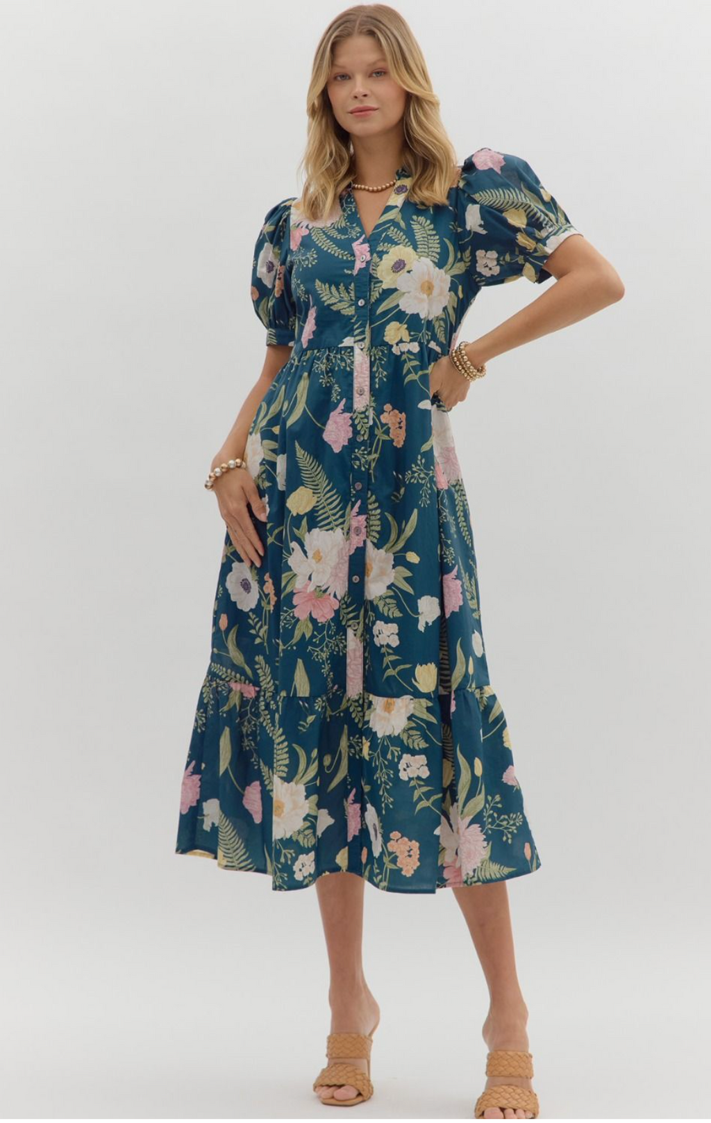 Tammy Midi Dress
