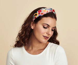 Blossom Silky Knotted Headband