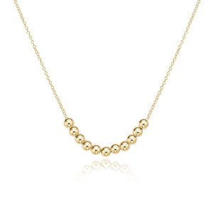 Beaded Bliss Necklace - Gold