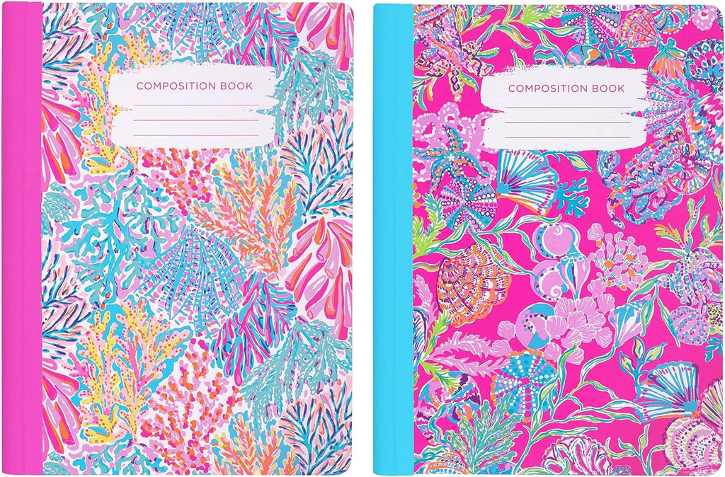 Lilly Pulitzer Composition Book Set