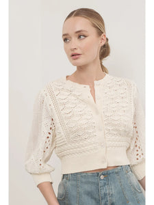 Helen Ivory Cardigan