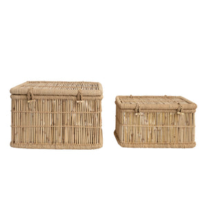 Bamboo Storage Crate - Molly + Kate 