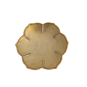 Brass Flower Dish - Molly + Kate 