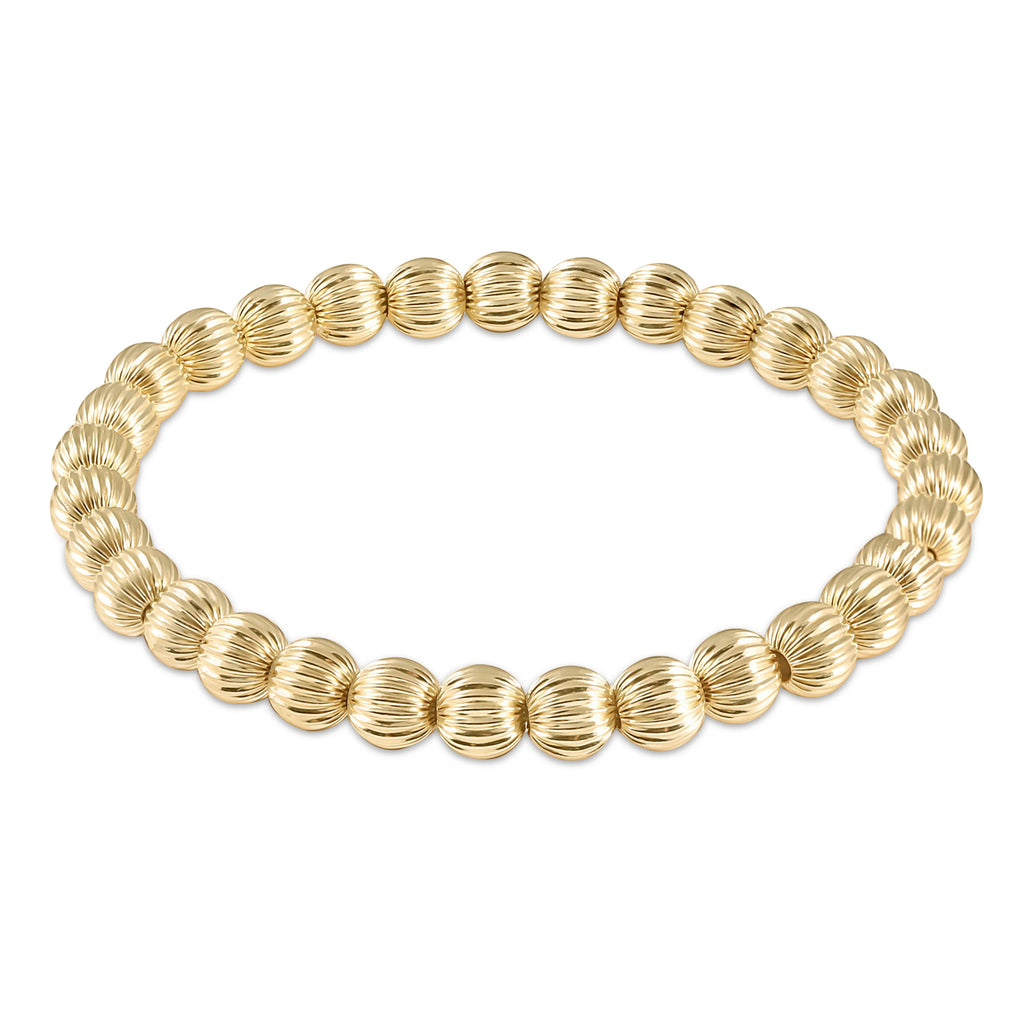 Dignity Bead Bracelet - Gold