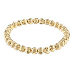 Dignity Bead Bracelet - Gold