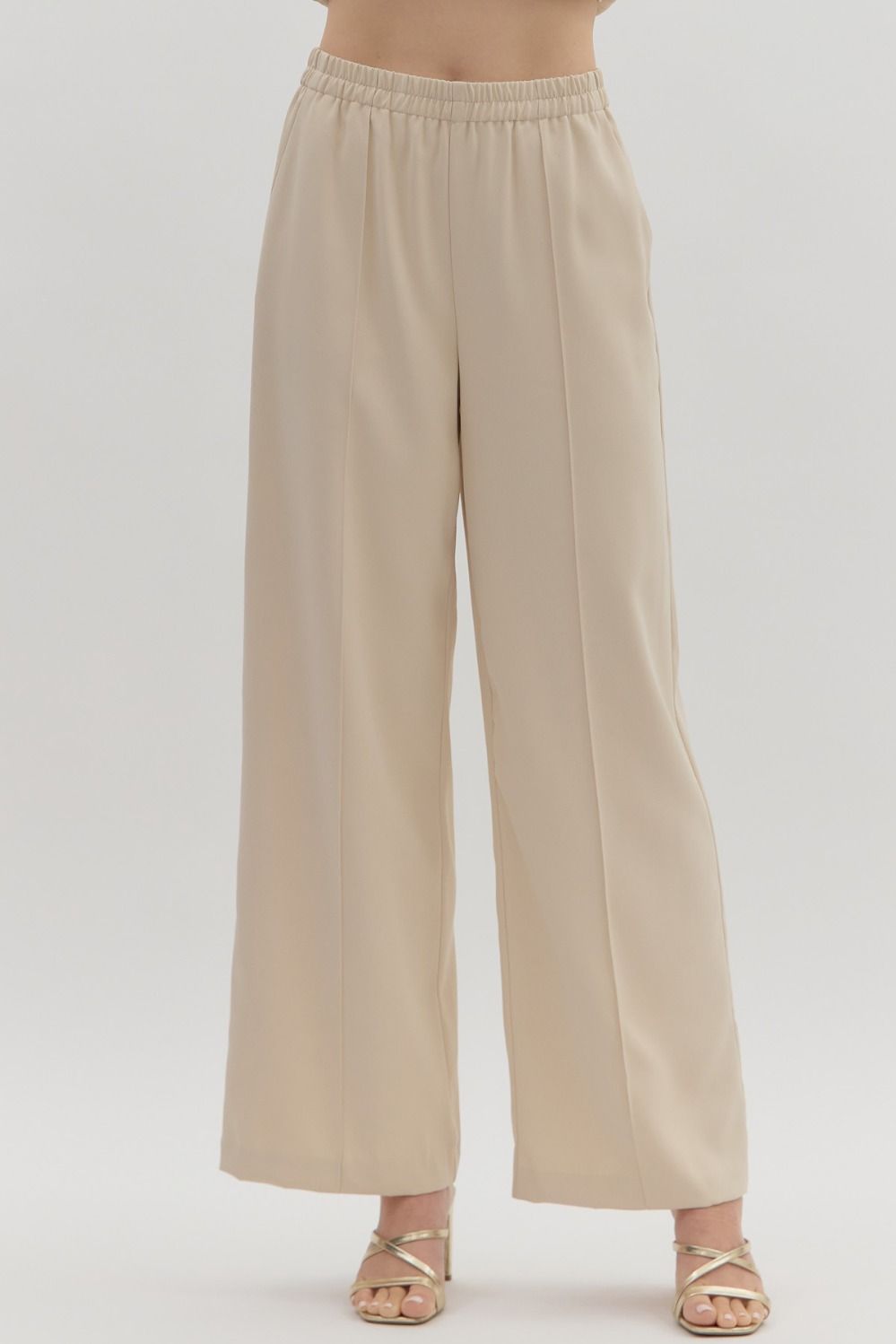 Ecru Trouser Pant