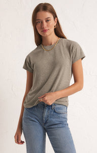 Modern Tri-Blend Crew Neck Tee - Willow