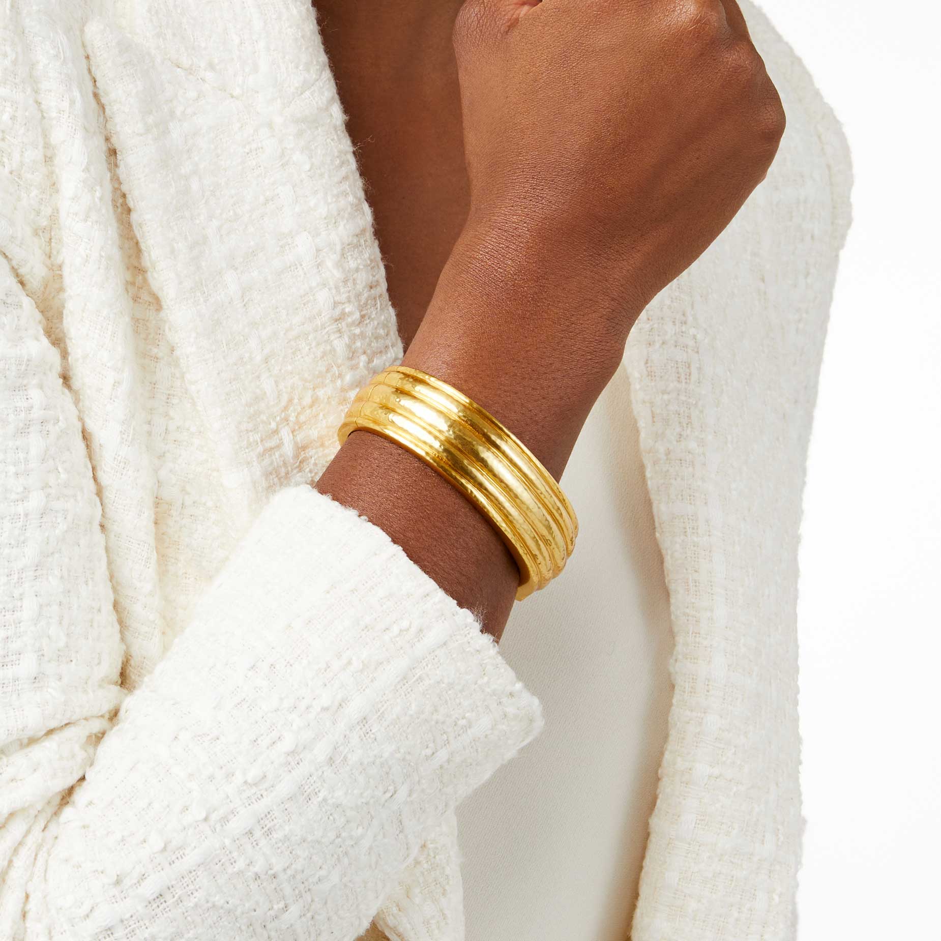 Havana Statement Hinge Bangle