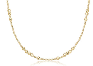 Hope Unwritten Necklace - Gold