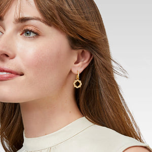 Odette Hoop & Charm Earring