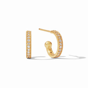 Odette Hoop & Charm Earring