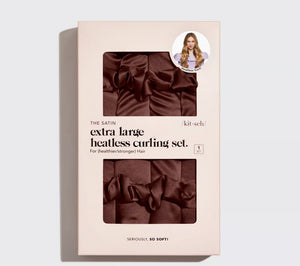 Satin Extra Large Heatless Curling Set