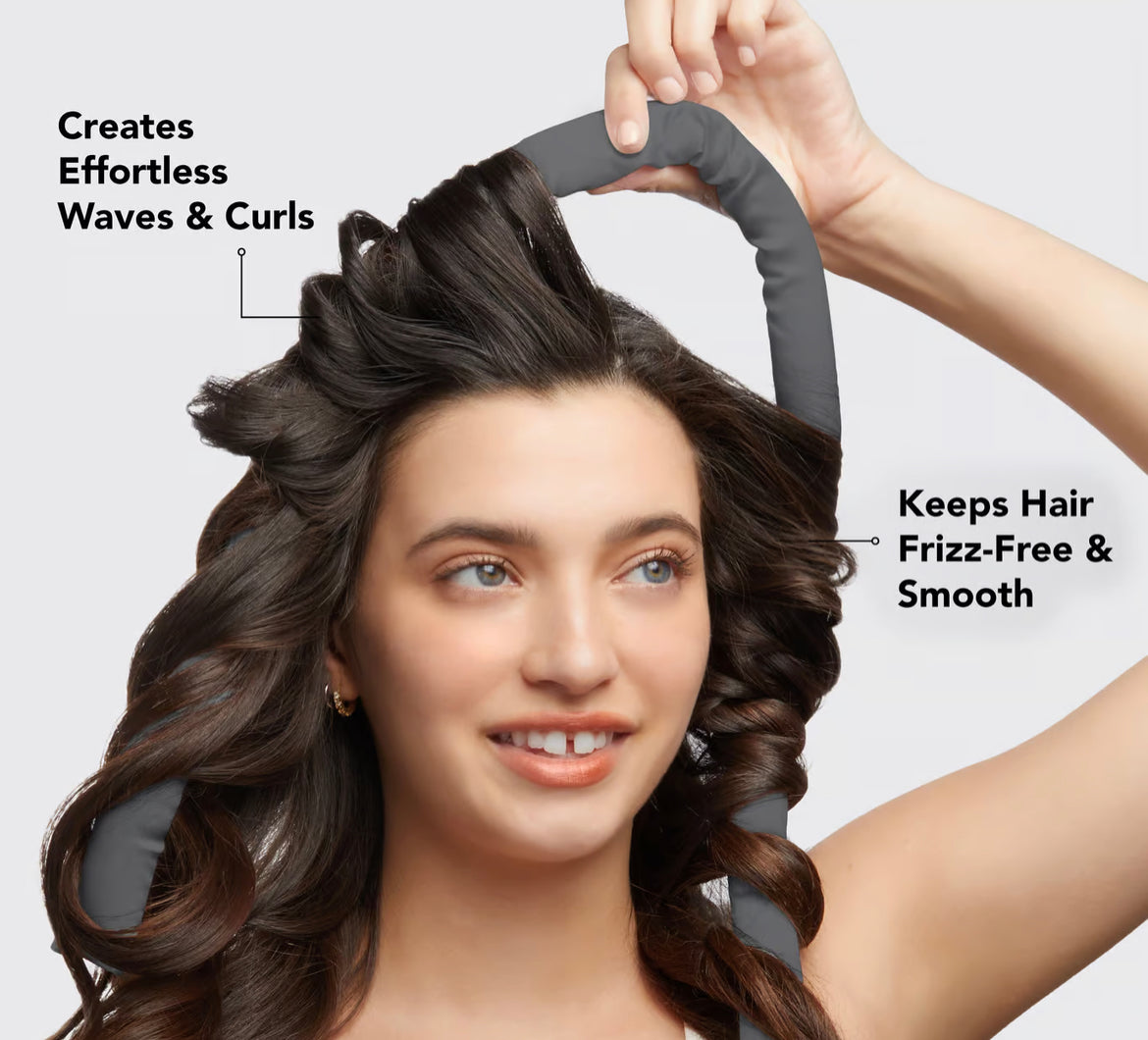 Satin Heatless Curling Set