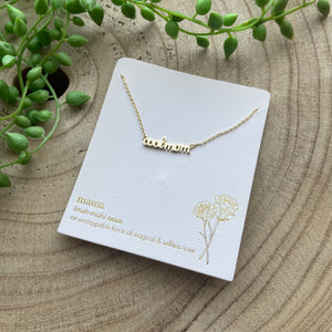 “Cool Mom” Necklace