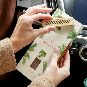 Car Diffuser Kit - Frasier Fir