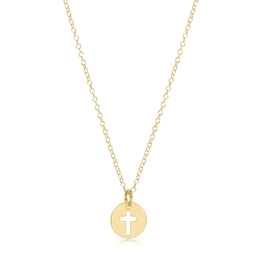 Blessed Charm Necklace - Gold