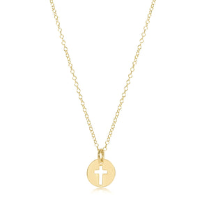 Blessed Charm Necklace - Gold