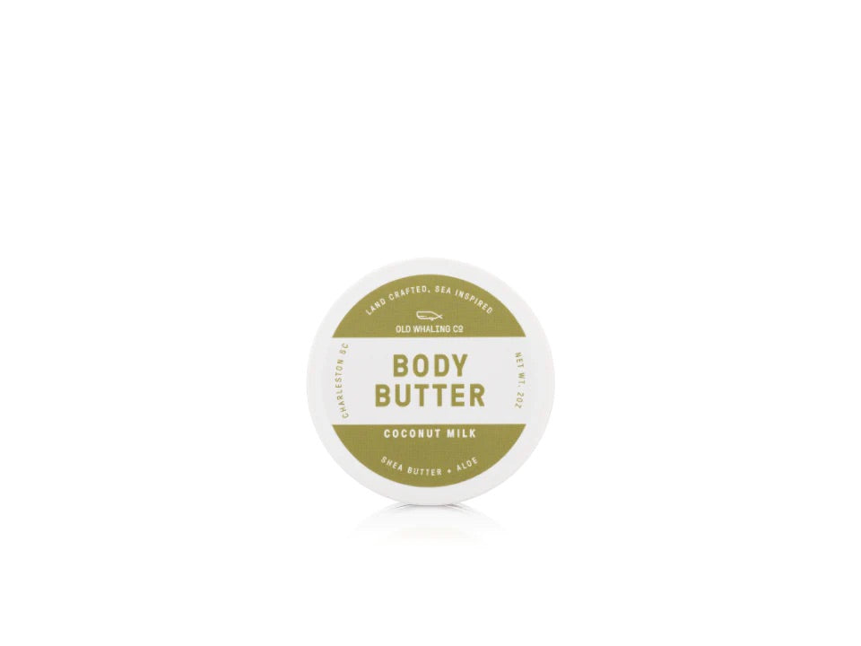 Old Whaling Company Body Butter - Molly + Kate 